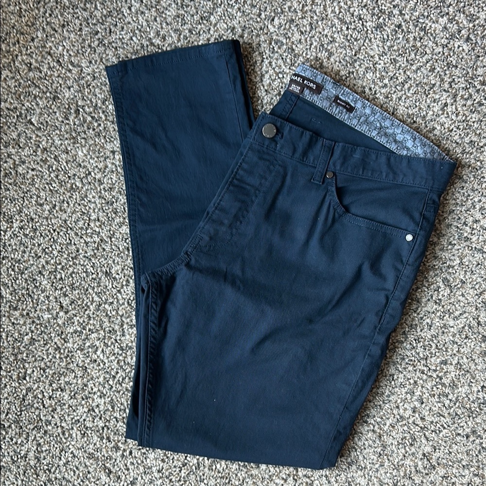 Michael Kors Black Slim Jeans Classic Design